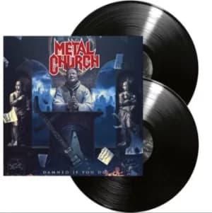 Damned If You Do by Metal Church Vinyl Album