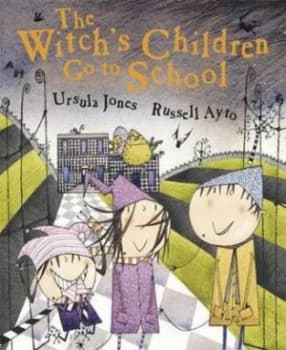 The Witchs Children Go to School by Ursula Jones Paperback