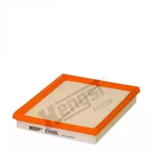 Air Filter Insert E890L by Hella Hengst