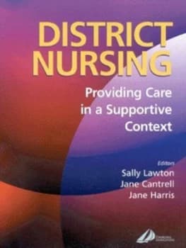 District Nursing by Sally Lawton Paperback