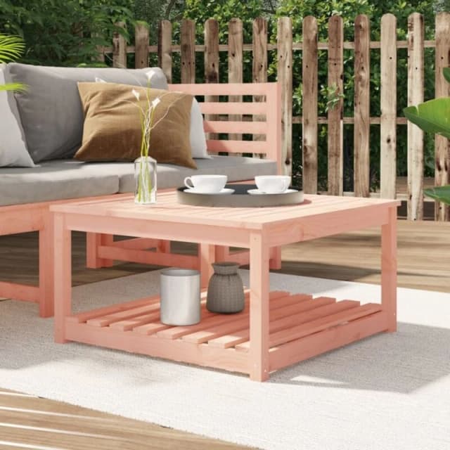 VIDAXL Garden Table 82.5x82.5x45cm Solid Wood Douglas Vidaxl 8720845692551