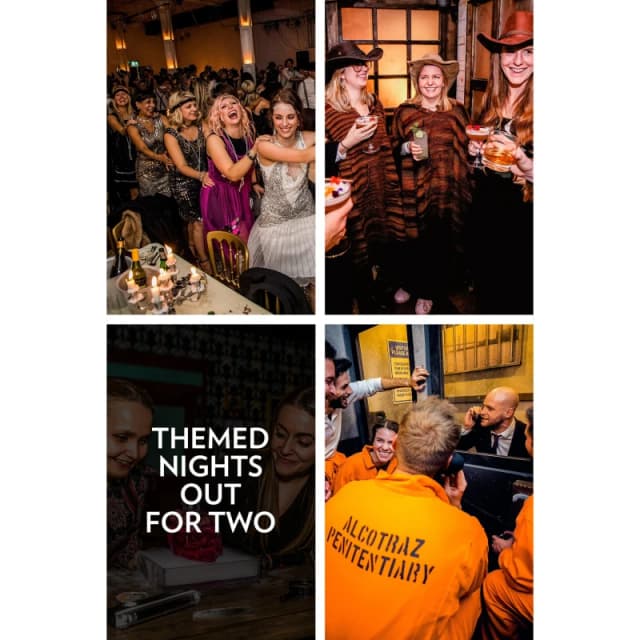 Activity Superstore Themed Nights Out for Two None unisex One Size