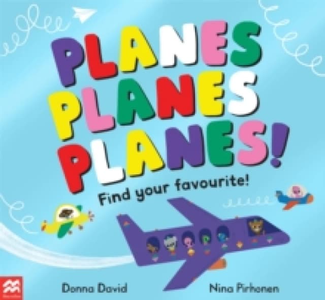 Donna David Planes Planes Planes! Book Multi unisex