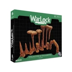 WarLock Tiles Expansion Stalactites & Stalagmites