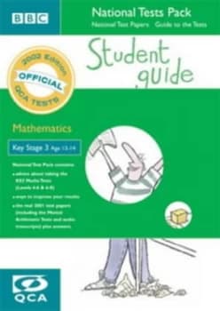 National Test Papers Ks3 Maths qca Paperback