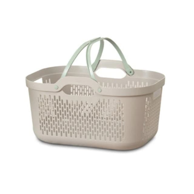 Addis Signature Laundry Basket With Carry Handles Mushroom WGXCY Unisex