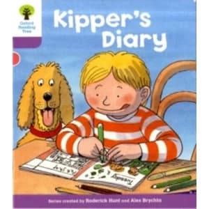 Oxford Reading Tree: Level 1+: First Sentences: Kipper's Diary by Roderick Hunt, Gill Howell (Paperback, 2011)