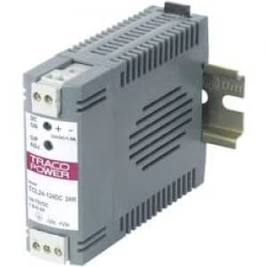 Rail mounted PSU DIN TracoPower TCL 012 124DC 24 Vdc 1 A 12 W 1 x