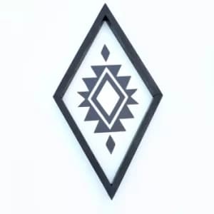 CZM008 Multicolor Decorative Framed MDF Painting