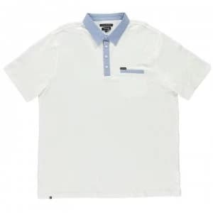 Firetrap Ojen Polo Shirt Mens - White