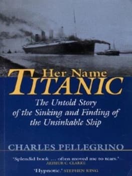 Her Name Titanic by Charles R Pellegrino Paperback