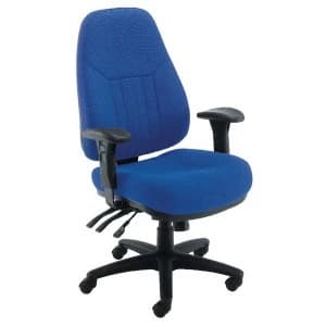 Arista Lucania Task Blue Chair KF74021