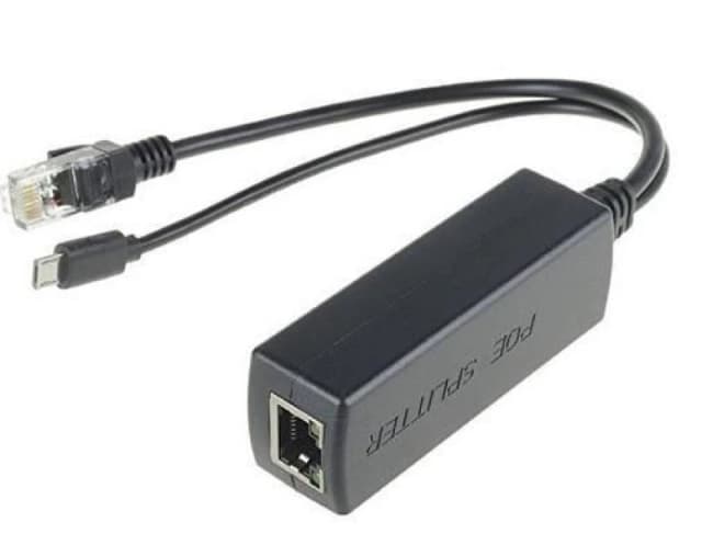 Microconnect MC-POESPLITTER network splitter Power over Ethernet (PoE)