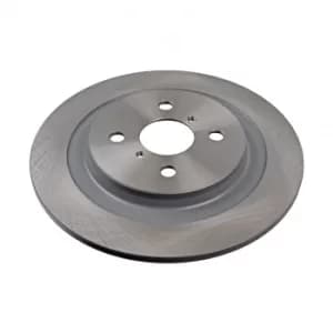 Brake Discs ADT343274 by Blue Print Rear Axle 1 Pair