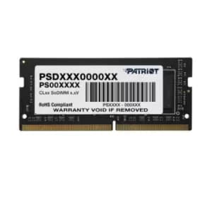 Patriot Memory Signature PSD48G320081S memory module 8GB 1 x 8GB...