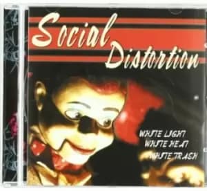 Social Distortion - White Light White Heat White Trash CD Album - Used