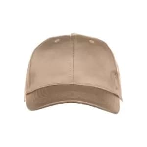 Clique Unisex Adult Brandon Cap (One Size) (Khaki)