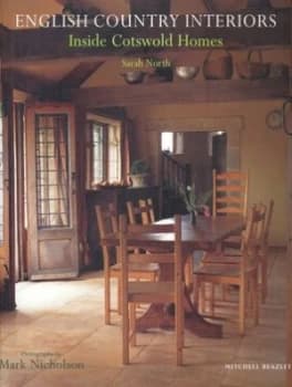 English Country Interiors by Sarah North Hardback