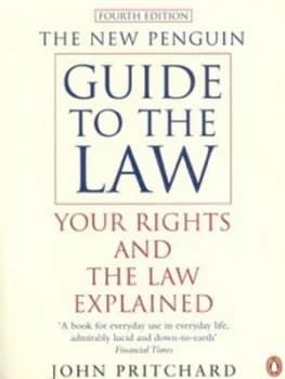 The New Penguin Guide to the Law by John Pritchard Paperback