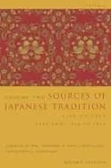 sources of japanese tradition volume 2 1600 to 2000 part 2 1868 to 2000