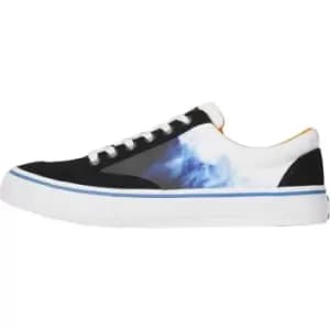 Tommy Jeans Tie Dye Low - White