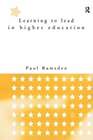 learning to lead in higher education