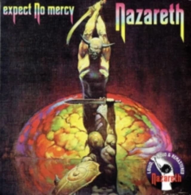 Nazareth Expect No Mercy CD Silver