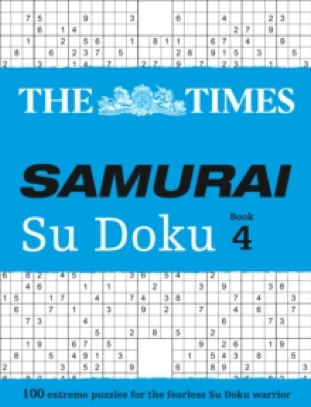 The Times Samurai Su Doku 4. Paperback. By The Times Mind Games Books