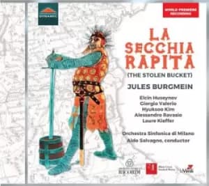 Ricordi Jules Burgmein La Secchia Rapita The Stolen Bucket by Giulio Ricordi CD Album