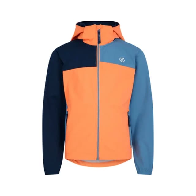 Children's softshell jacket Dare 2B Cheer Orange Unisex 14 ans