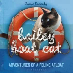 Bailey boat cat by Louise Kennedy