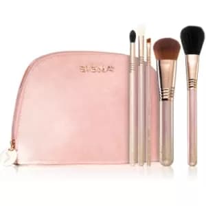 Sigma Beauty Modern Glam Brush Set brush set with pouch