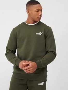 Puma Crew Sweatshirt - Khaki