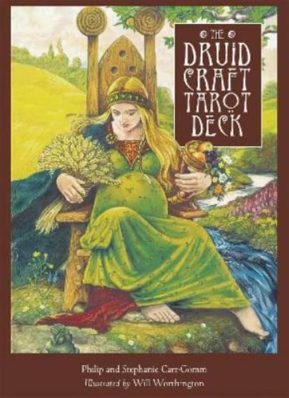 The Druidcraft Deck : Using the magic of Wicca and Druidry to guide your life Cards