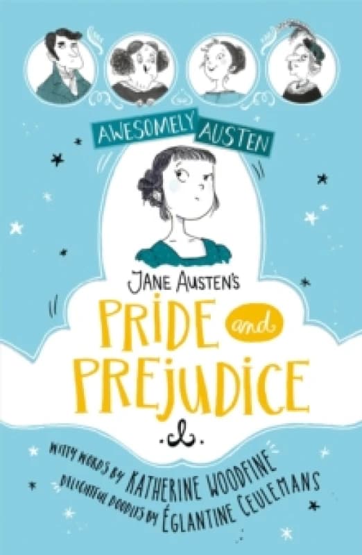 Jane Austen Awesomely Austen - Illustrated and Retold: Jane Austen's Pride and Prejudice Book Multi unisex