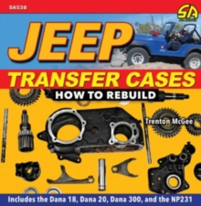 Jeep Transfer Cases : How to Rebuild Paperback / softback