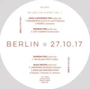 Berlin 271017 by Various Artists Vinyl Album