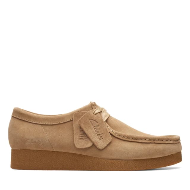 Clarks Clarks Wallabee Evos Dark Sand Suede female 4 (37)