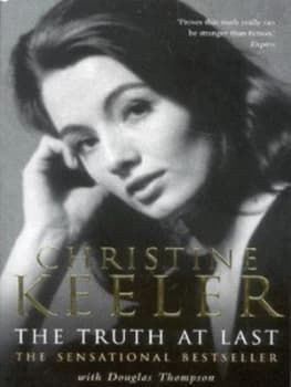 The Truth at Last by Christine Keeler and Douglas Thompson Paperback