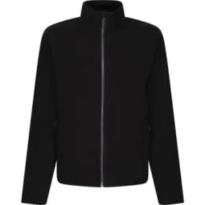 Regatta TRF622 HONESTLY MADE FLEECE BLACK (2XL)
