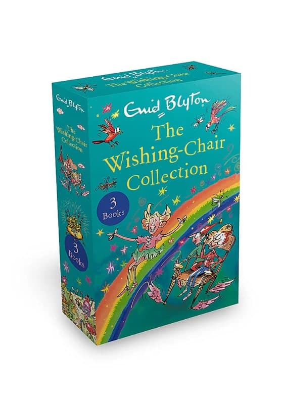 Enid Blyton The Wishing-Chair Collection 3 Books Box Set (Wishing-Chair Again ) Enid Blyton Books
