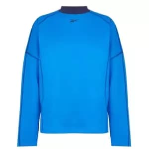 Reebok Crewneck Jumper Mens - Blue