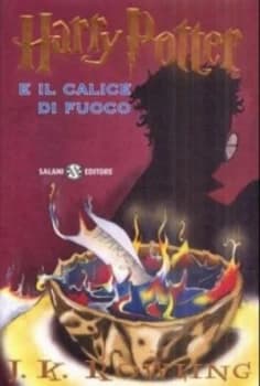 Harry Potter E Il Calice Di Fuoco by J. K Rowling Hardback