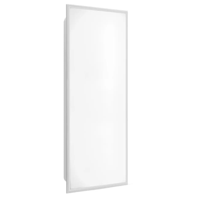 Phoebe LED Backlit 1200x600 Ceiling Panel 45W Daylight 6000K Rectangular Diffused TP(a) Rated Lights White