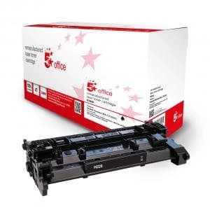 5 Star Office HP 26A Black Laser Toner Ink Cartridge