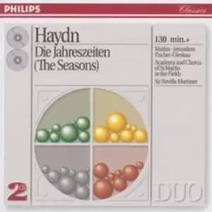 Seasons by Joseph Haydn CD Album