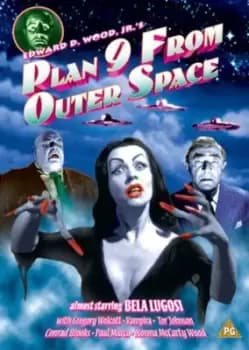 Plan 9 from Outer Space - DVD