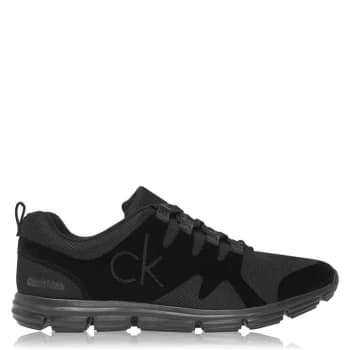 Calvin Klein Jeans Murphy LT Trainers - Black