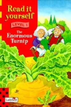 The Enormous Turnip by Fran Hunia Hardback