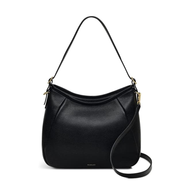 Radley Womens Eastney Shoulder Bags Black female One Size